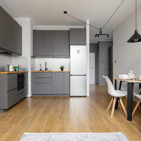 Spacious With A Balcony, Parking And Air-conditioning By Renters * ワルシャワ