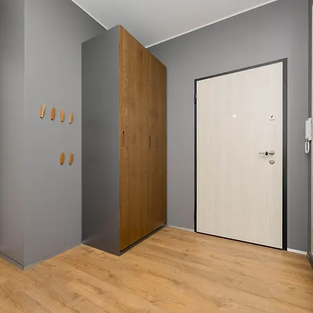 Spacious With A Balcony, Parking And Air-conditioning By Renters